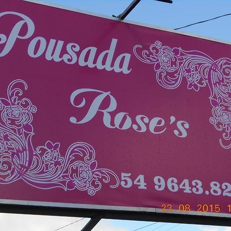 Pousada Hospedagem Rose'S Canela Exteriör bild