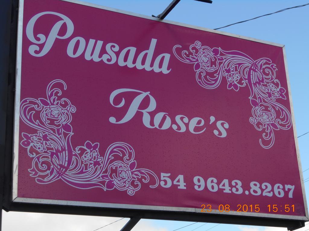 Pousada Hospedagem Rose'S Canela Exteriör bild